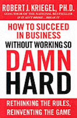 Book cover for How to Succeed in Business