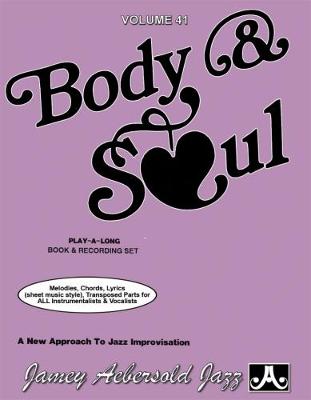 Book cover for Jazz Piano Voicings Vol. 41 Body & Soul