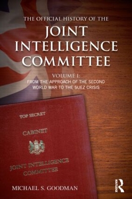 Cover of The Official History of the Joint Intelligence Committee