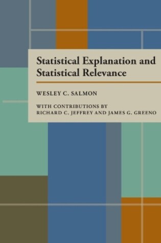 Cover of Statistical Explanation and Statistical Relevance