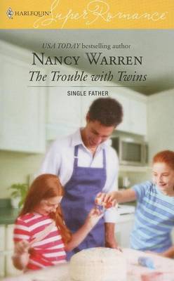 Book cover for Trouble with Twins