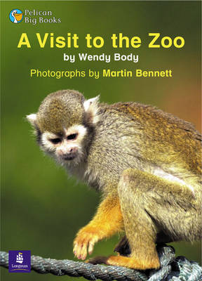 Cover of Visit to the Zoo, A Big Book Key Stage 1