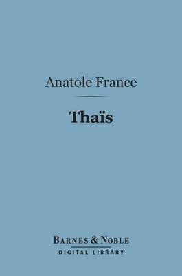 Cover of Thais (Barnes & Noble Digital Library)