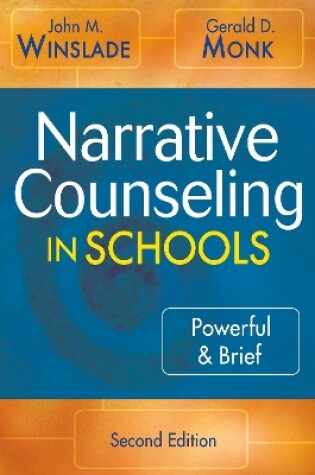Cover of Narrative Counseling in Schools