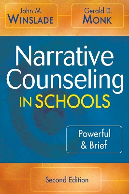 Book cover for Narrative Counseling in Schools