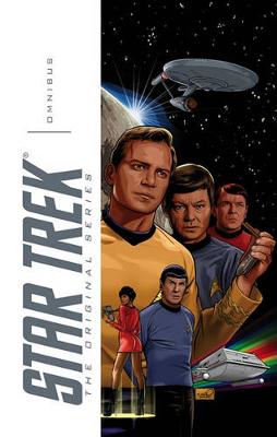 Book cover for Star Trek Omnibus The Original Series