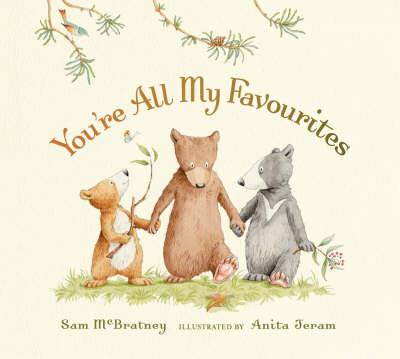 Book cover for You're All My Favourites