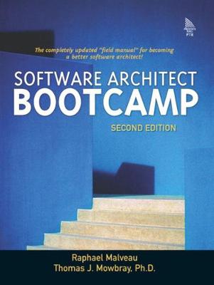 Book cover for Software Architect Bootcamp