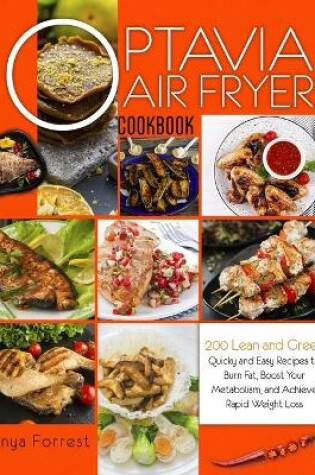 Cover of Optavia Air Fryer Cookbook