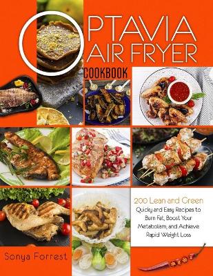 Book cover for Optavia Air Fryer Cookbook