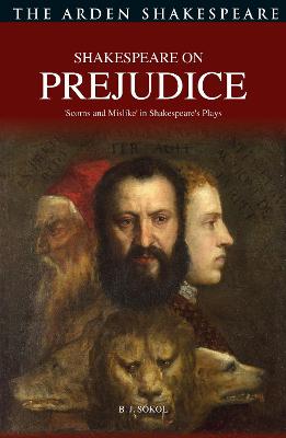 Book cover for Shakespeare on Prejudice