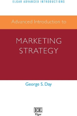 Cover of Advanced Introduction to Marketing Strategy