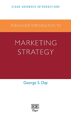 Book cover for Advanced Introduction to Marketing Strategy