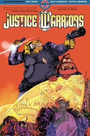 Cover of JUSTICE WARRIORS