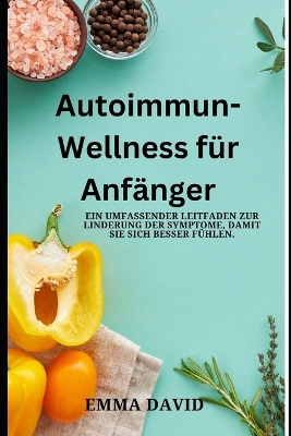 Book cover for Autoimmun-Wellness f�r Anf�nger