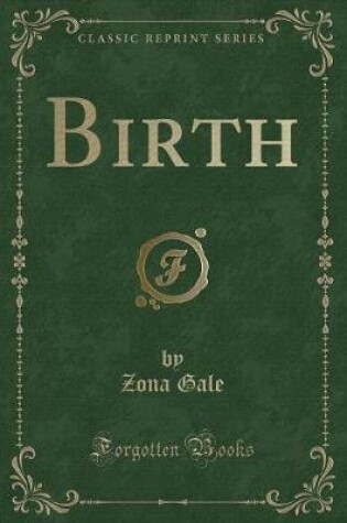 Cover of Birth (Classic Reprint)