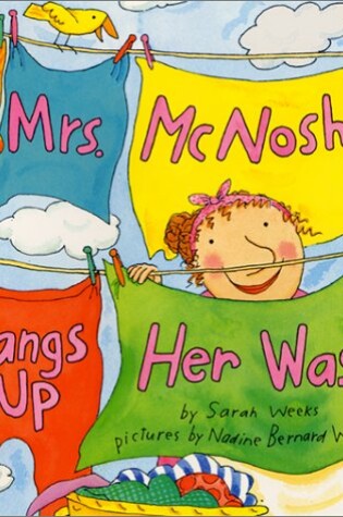 Cover of Mrs McNosh Hangs Up Her Wash