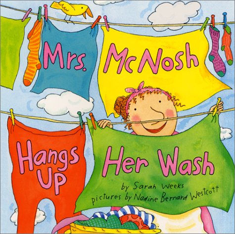 Book cover for Mrs McNosh Hangs Up Her Wash