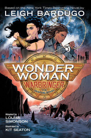 Book cover for Wonder Woman: Warbringer
