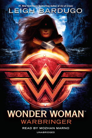 Cover of Wonder Woman: Warbringer