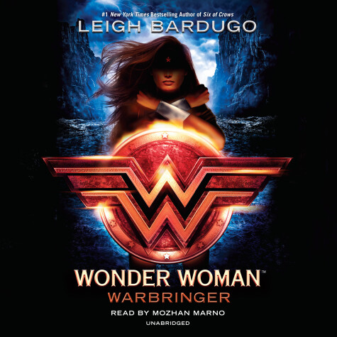 Book cover for Wonder Woman: Warbringer