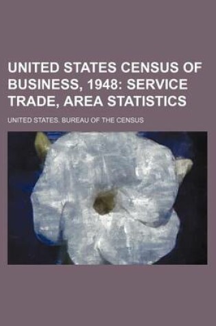 Cover of United States Census of Business, 1948