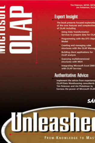 Cover of Microsoft OLAP Unleashed