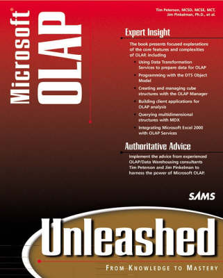 Book cover for Microsoft OLAP Unleashed