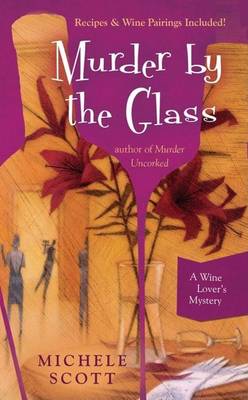 Book cover for Murder by the Glass