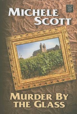 Book cover for Murder by the Glass