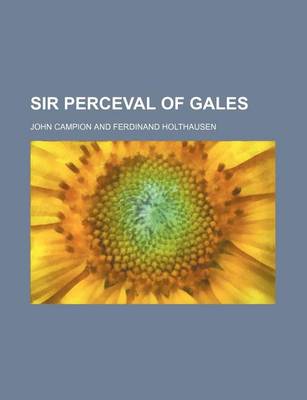 Book cover for Sir Perceval of Gales