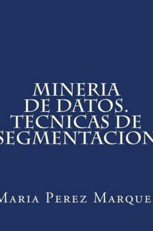 Cover of Mineria de Datos. Tecnicas de Segmentacion