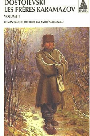 Cover of Les freres Karamazov 1