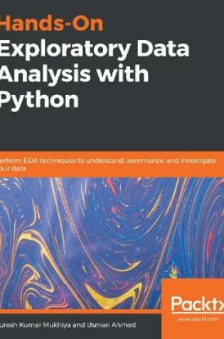Cover of Hands-On Exploratory Data Analysis with Python