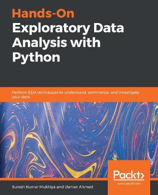 Book cover for Hands-On Exploratory Data Analysis with Python