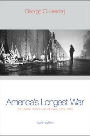 Cover of America's Longest War : The United States and Vietnam, 1950-1975 with Poster