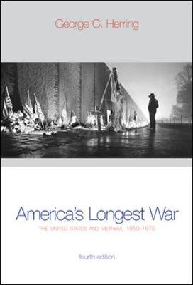 Book cover for America's Longest War : The United States and Vietnam, 1950-1975 with Poster