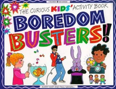 Book cover for Boredom Busters!