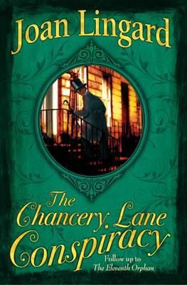 Book cover for The Chancery Lane Conspiracy