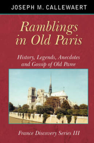 Cover of Ramblings in Old Paris