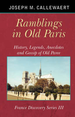 Cover of Ramblings in Old Paris