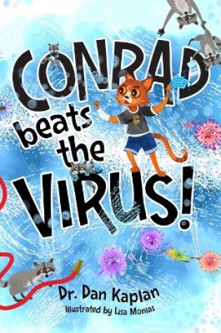 Cover of Conrad beats the Virus!