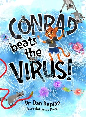 Book cover for Conrad beats the Virus!