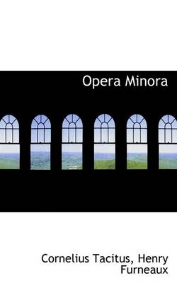 Book cover for Opera Minora