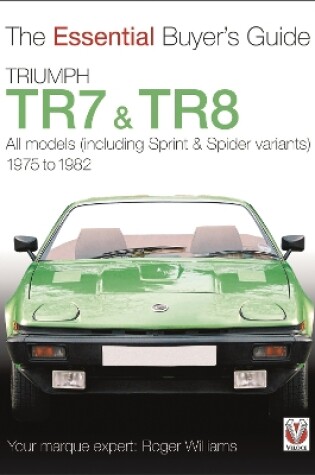 Cover of Triumph TR7 and TR8