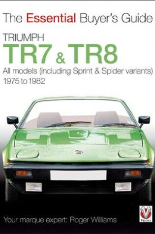 Cover of Triumph TR7 and TR8