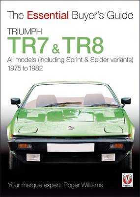 Book cover for Triumph TR7 and TR8