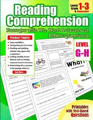 Book cover for Reading Comprehension