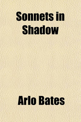 Book cover for Sonnets in Shadow