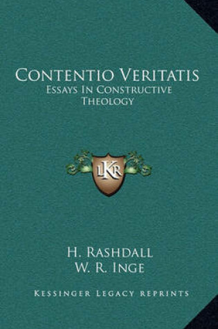 Cover of Contentio Veritatis